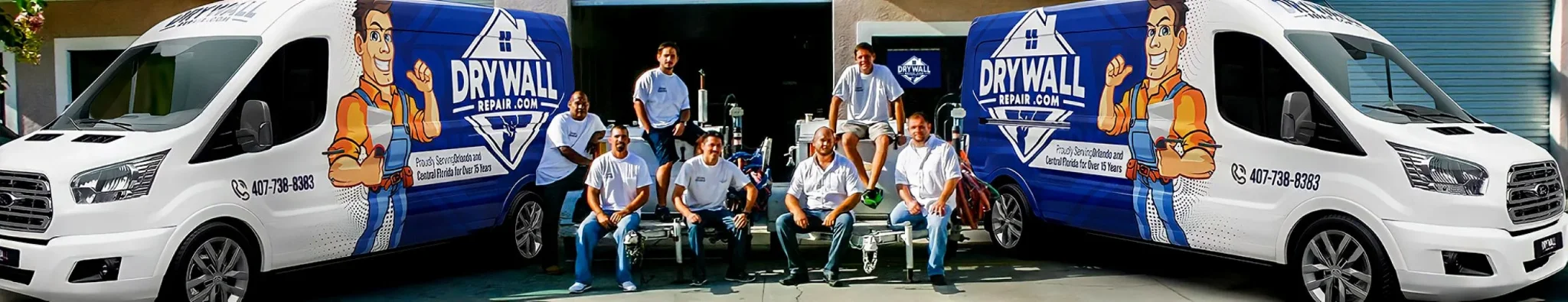 Drywall Repair team — Miami, FL